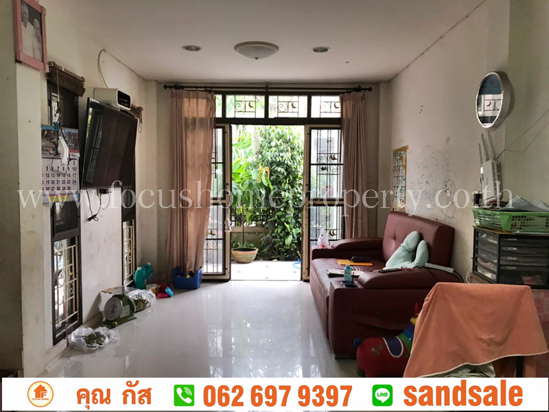 ขาย ทาวน์เฮ้าส์ ทิพย์พิมาน บ้านริมคลอง บางใหญ่